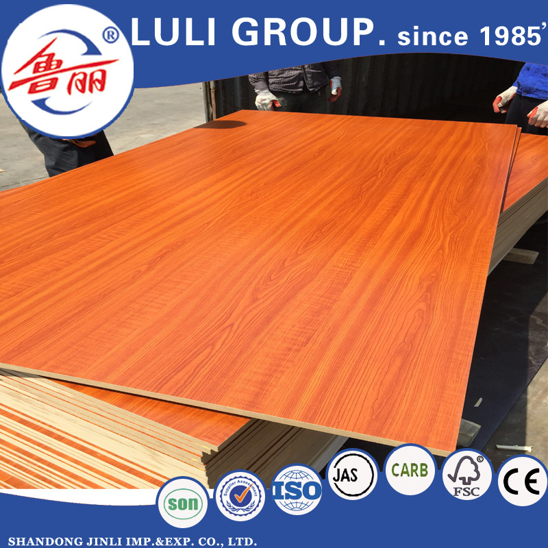 pre laminated mdf board MDF panel