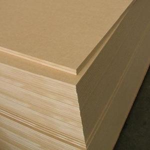 1.8mm/2mm/2.5mm/18mm Plain Mdf Board/raw Mdf