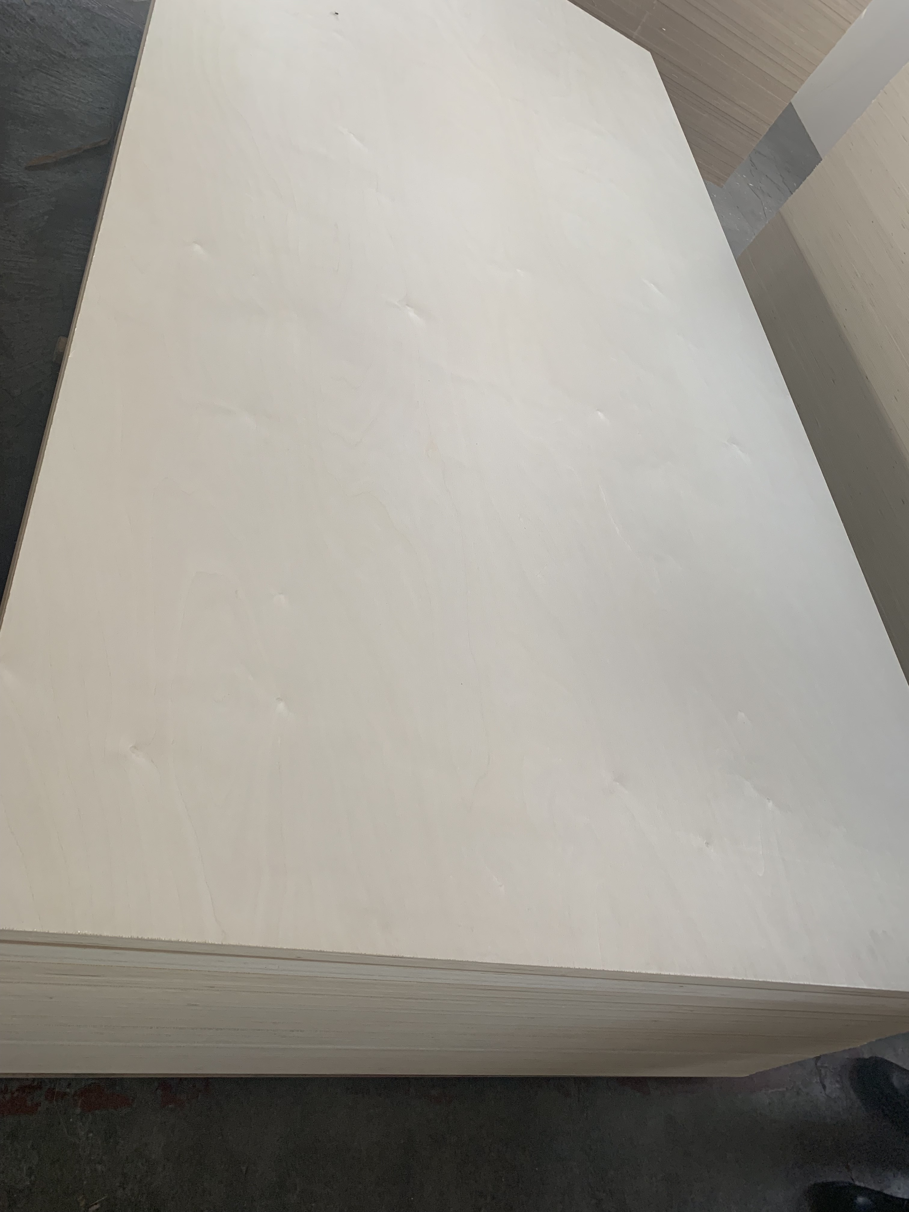 Full birch plywood 18mm Birch veneer PLYWOOD wood decorative wall panels 5/8 birch