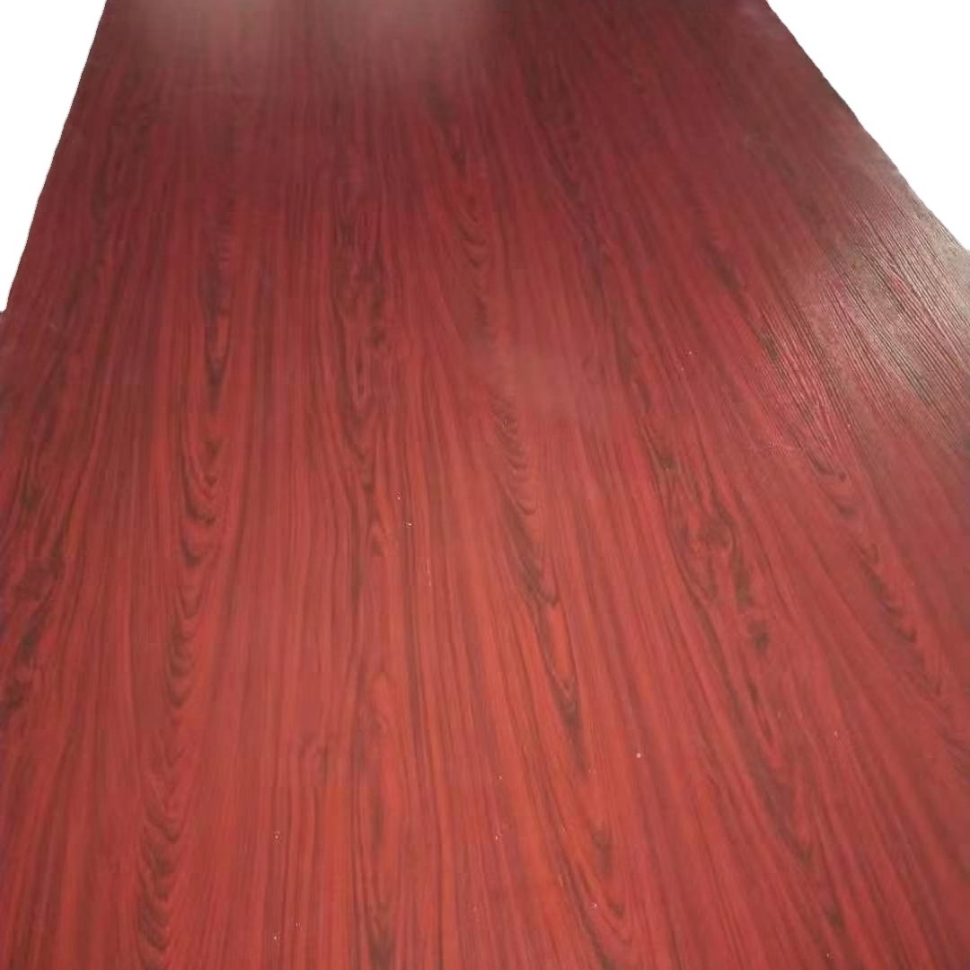 wood color Melamine particle board laminated chipboard