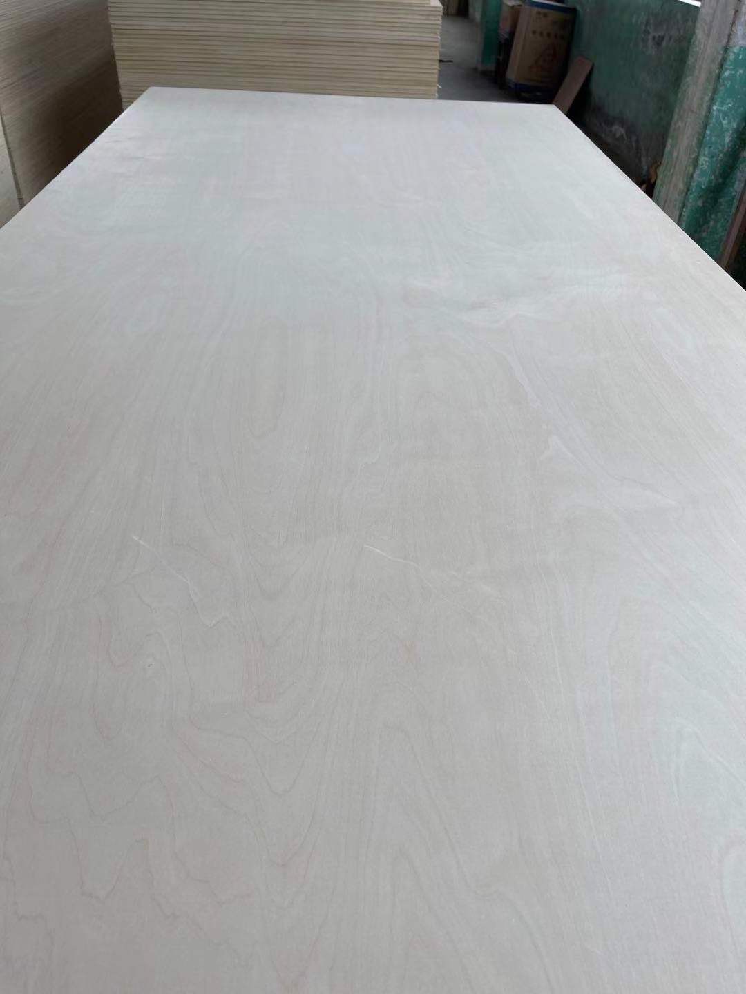 Full birch plywood 18mm Birch veneer PLYWOOD wood decorative wall panels 5/8 birch