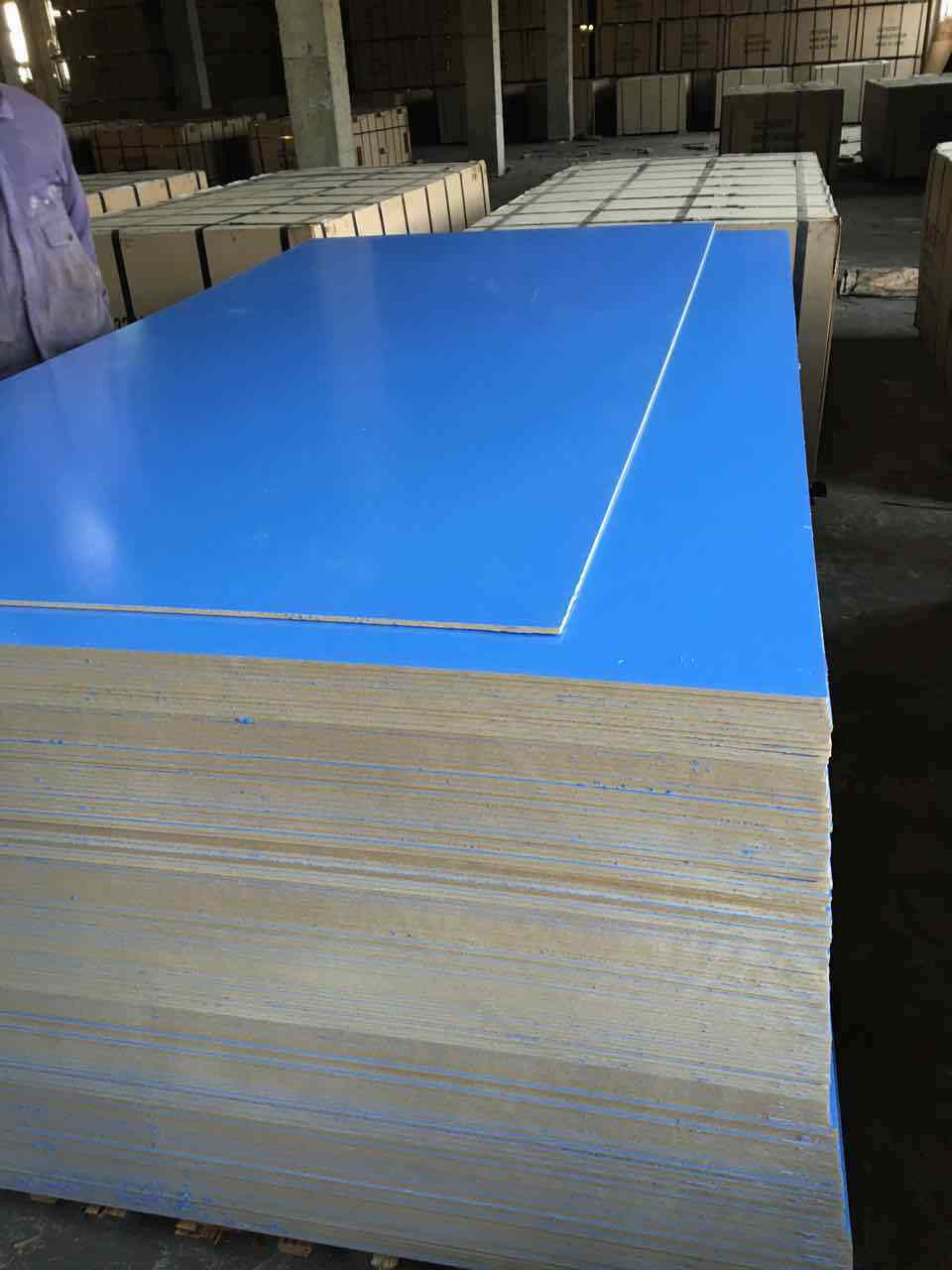 pre white laminated mdf board melamine mdf sheet