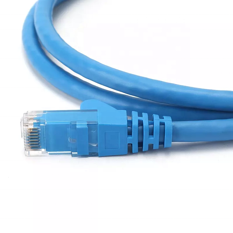 Cat6 Patch Cable Bare Copper UTP Cat6A Network Patch cable FTP STP Cat5 Cat5e Cat6 Cat7 Patch Cord