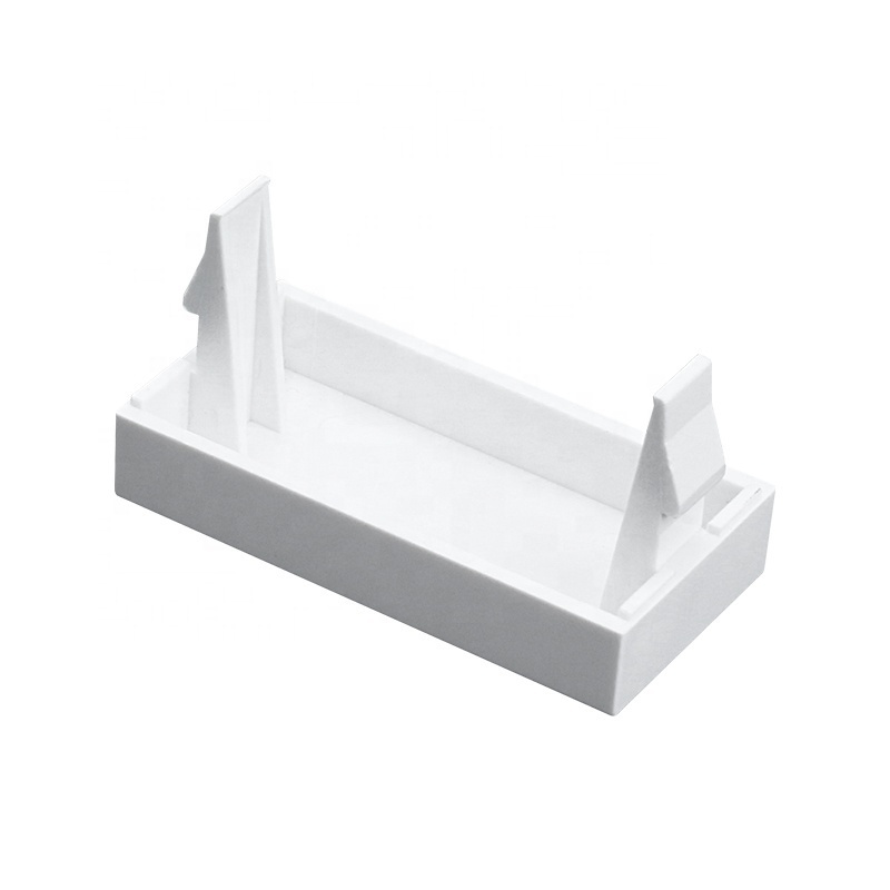 Screwless Blank Wall Plate Cover 22.5X45MM Size Module