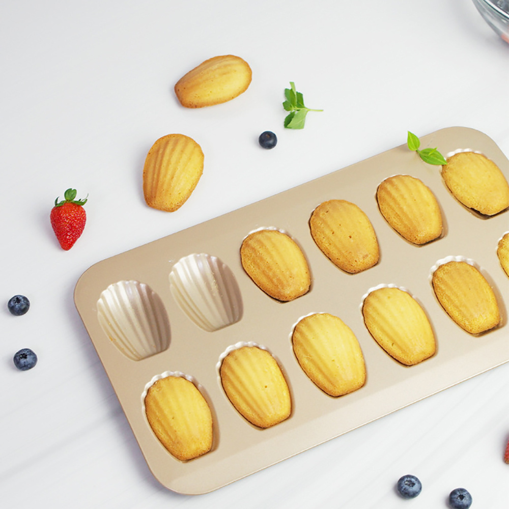 Cake Mould/Molds Madeleine Pan/Tin Tray Madeleine Cookie Pans Baking Tray 9/20 Cavity Mini Cake Pan Biscuit