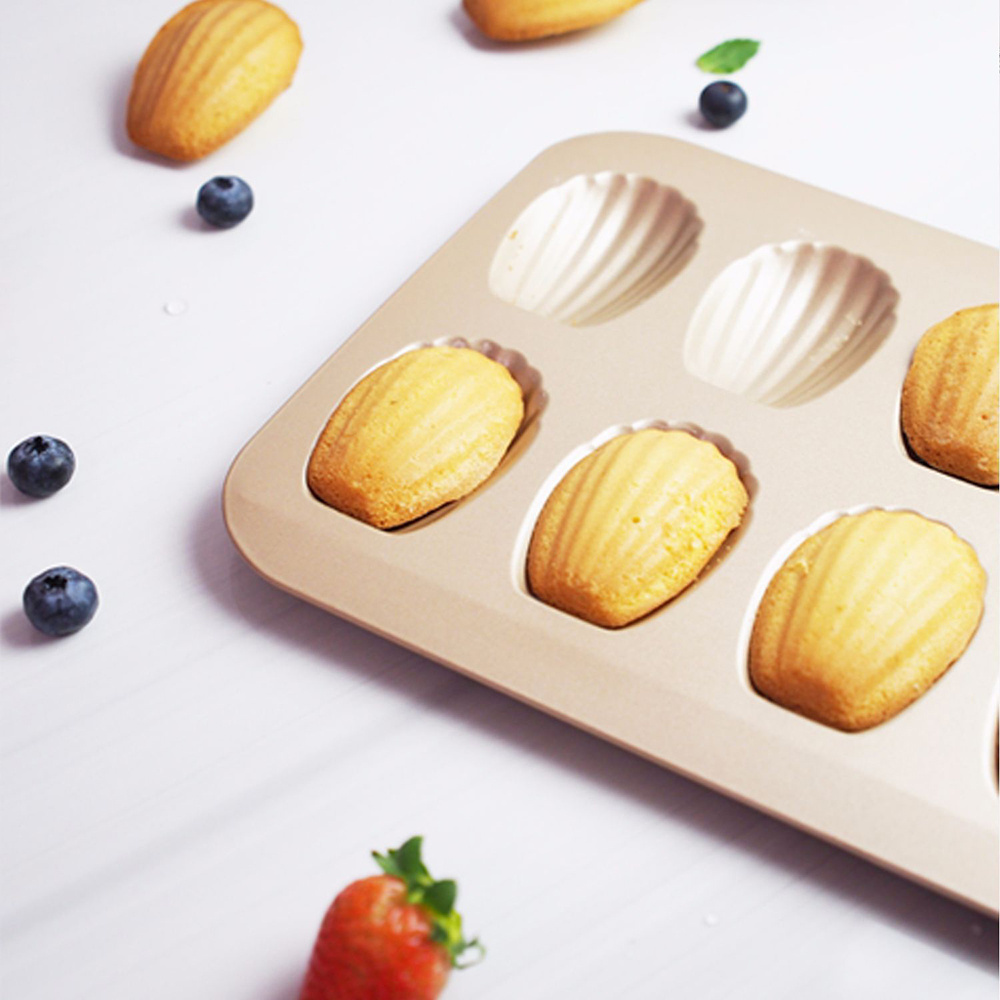 Cake Mould/Molds Madeleine Pan/Tin Tray Madeleine Cookie Pans Baking Tray 9/20 Cavity Mini Cake Pan Biscuit