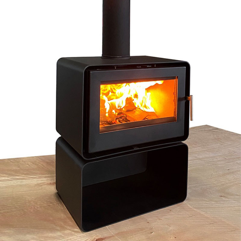 Indoor fireplace high effecency heating wood burning stove internal firewood fireplace