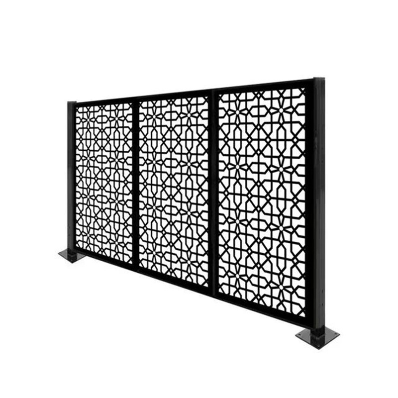 Custom designs light weight metal movable partition panel wall