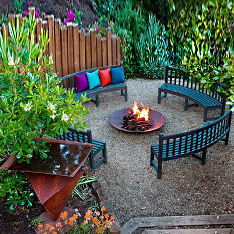 Outdoor Garden Fireplace Outside Wooden Burner Outdoor Charcoal Brazier Garden Fire Pit