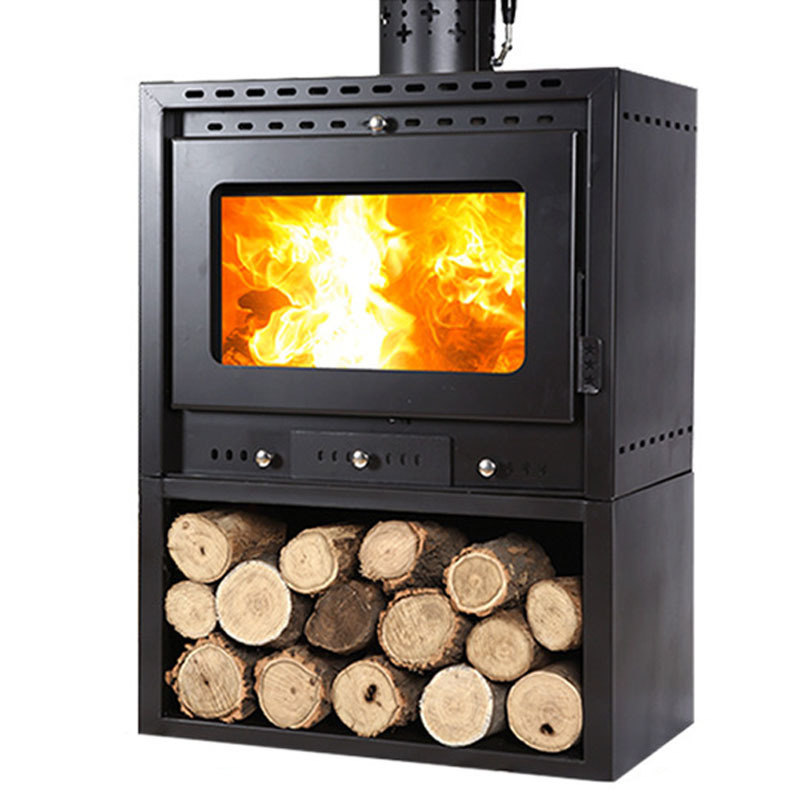 Stove Heater Indoor Wood Burning Stove for Sale Factory Cast Iron Custom Living Room Oem Odm Modern Insert Wood Fireplaces