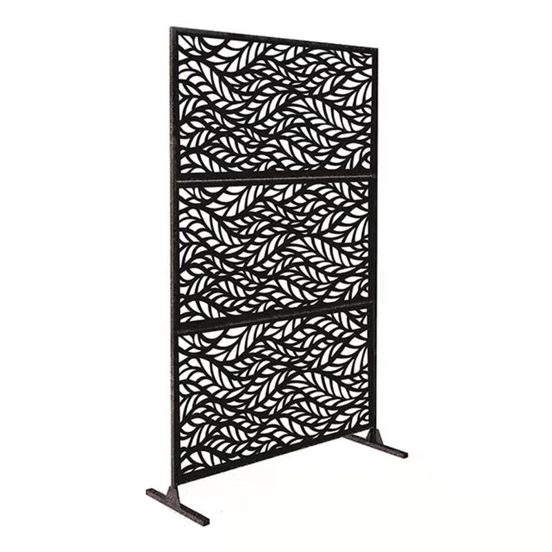 Custom designs light weight metal movable partition panel wall