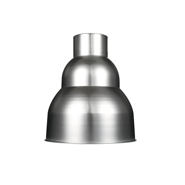 Industrial metal outdoor led light diffuser cover and lamp