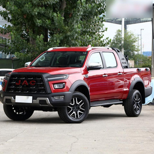 jac truck Hunter 4 wheel pickup truck 2wd/4wd diesel oil AT 4doors 5seats High end pickup truck Strong domineering power