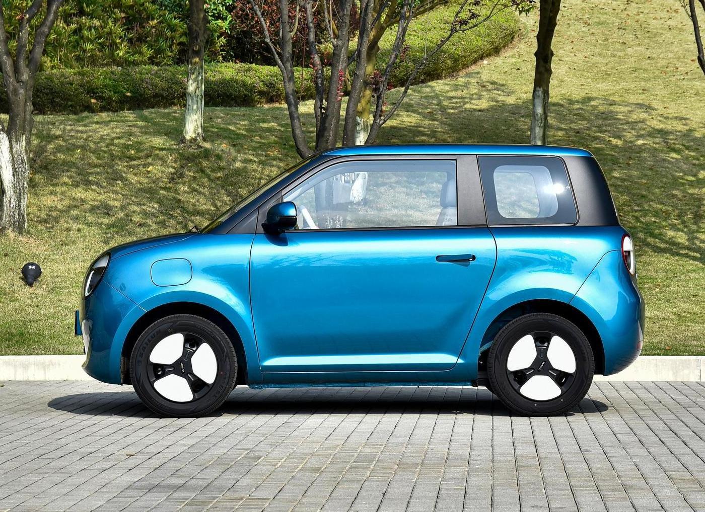 2023 vehicles Changan Lumin mini electric car 301km 4-seater 2wd intelligent hatchback new energy vehicles mini car for adult