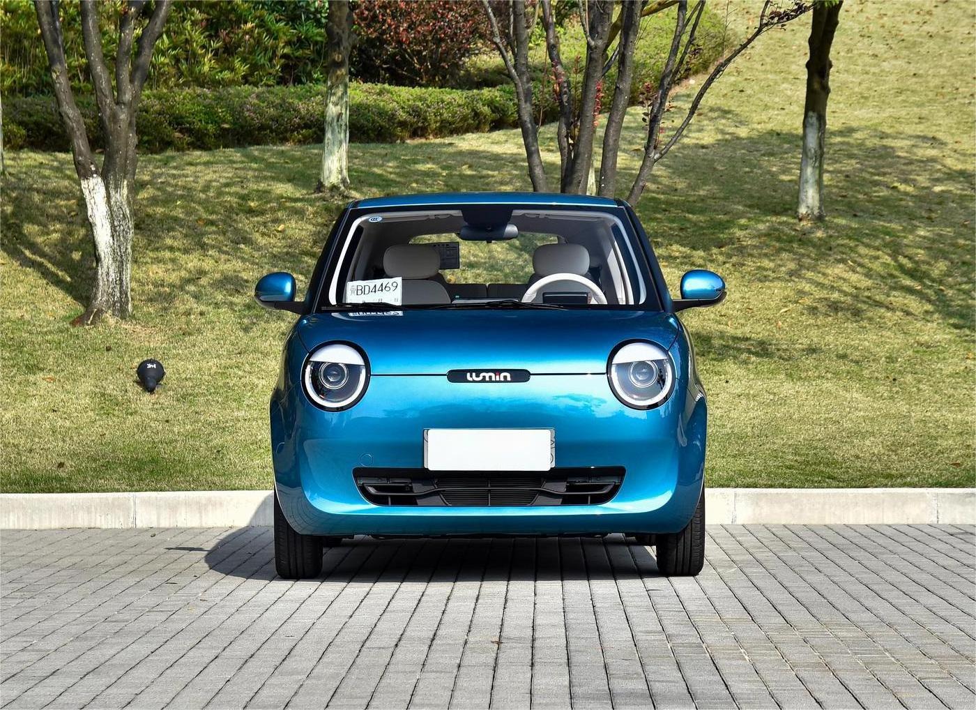 2023 vehicles Changan Lumin mini electric car 301km 4-seater 2wd intelligent hatchback new energy vehicles mini car for adult