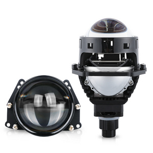 3.0 Inch Bi Led Projector Lens For H4 H7 Led Headlights 3R G5 H1 120W 9005 9006 40000LM Retrofit Hyperboloid Kits