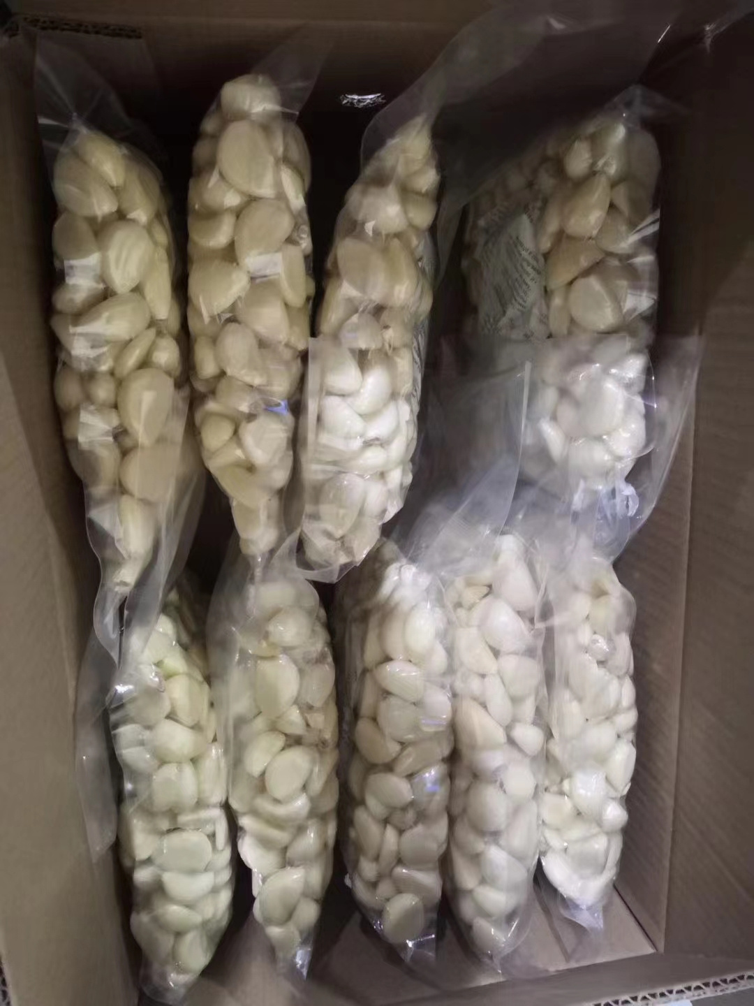 Fresh Peeled Garlic Clove 1KG Vacuum Bag Cheap Price Wholesale Peeled Garlic For Sale