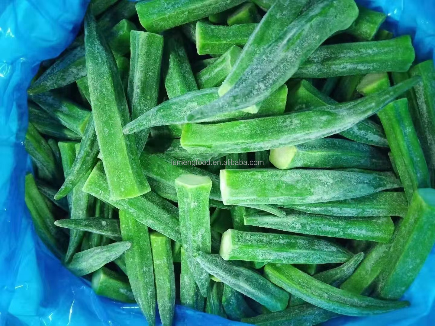 Certified Quality Professional Manufacture IQF Frozen Okra