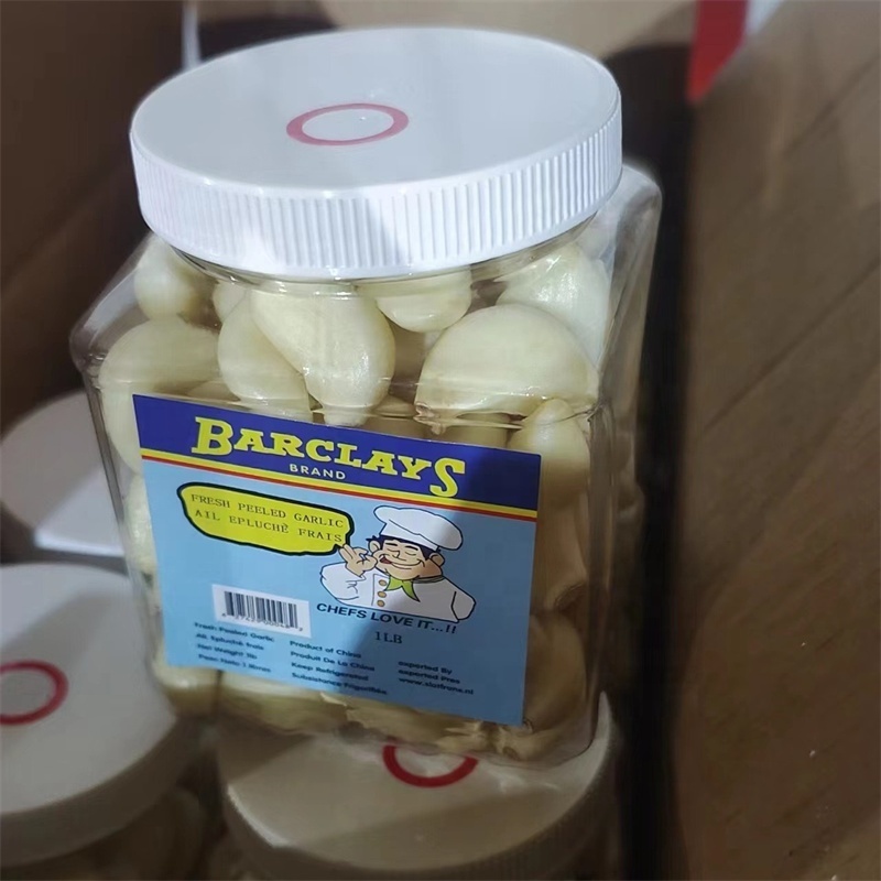 Peeled Garlic in Jar Wholesale From Wohua Factory