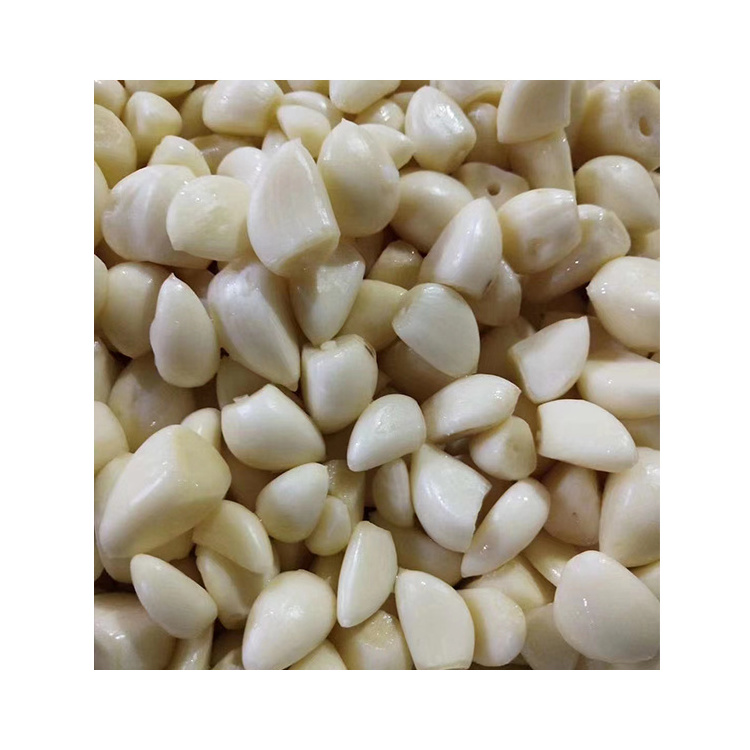 Fresh Peeled Garlic Clove 1KG Vacuum Bag Cheap Price Wholesale Peeled Garlic For Sale