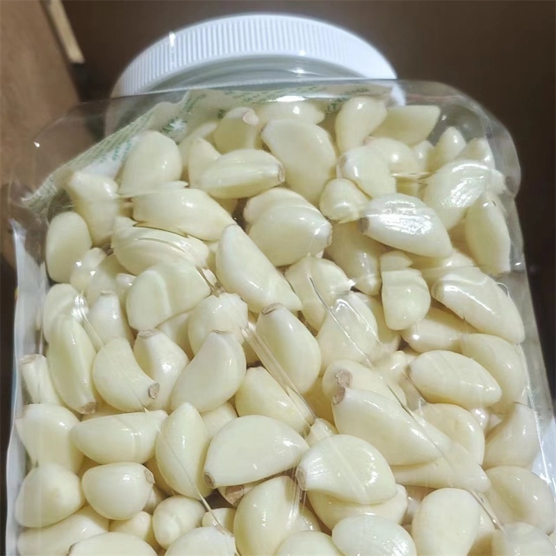 Peeled Garlic in Jar Wholesale From Wohua Factory