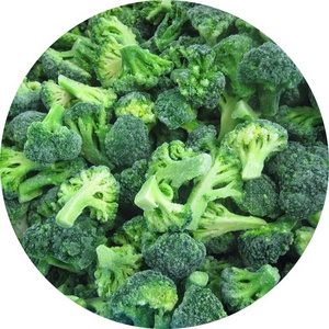 Certified Quality Professional Manufacture IQF Frozen Broccoli Florets