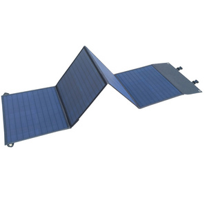 Foldable Outdoor Solar Panel Charger Portable 100w USB for Mobile Phones Laptops