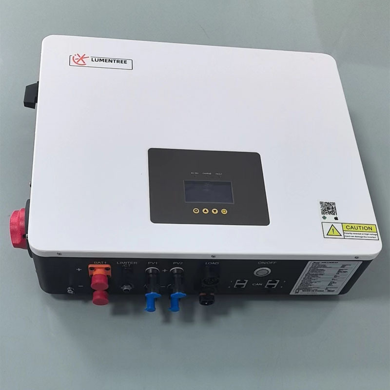 Lumentree  solar inverter 5500W  hybrid inverter 5.5KW  48v  with mppt  for home use pv system  solar inverter