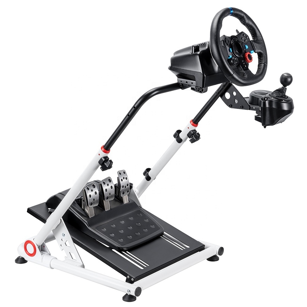 LRS10-BS02 Gaming Sim Racing Steering Wheel Stand