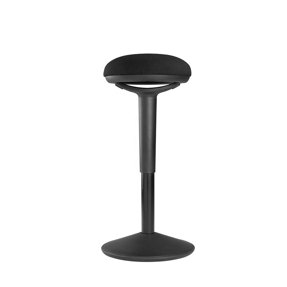 Ergonomic Height Adjustable Wobble Stool for Active Sitting