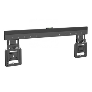 Space Saving Ultra Slim Low Profile Micro-Gap Fixed TV Wall Mount Bracket for Most 37-80 inch Large TVs