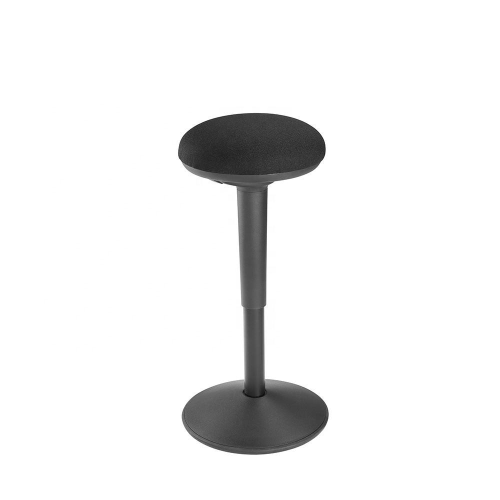 Ergonomic Height Adjustable Wobble Stool for Active Sitting