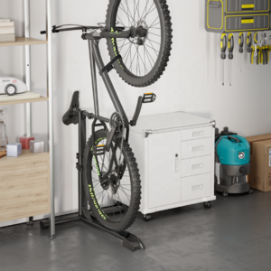 LBS-05 Freestanding Vertical Bike Stand Rack Upright Floor Stand for Garage Indoor Bike Storage