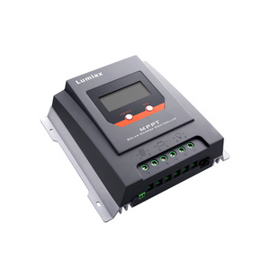 Lumiax European American 10A 20A 30A for LiFePO4 lithium ion battery solar mppt charge controller