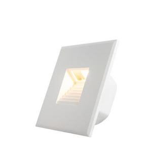 2022 Modern indoor home lamp Night Light 3w foot lamp recessed led step lights stair wall light for home