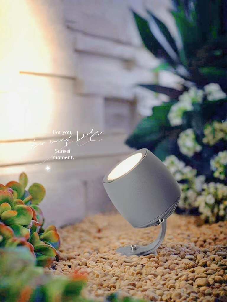 Lumind COB Outdoor Waterproof Landscape Spot Light Courtyard Tree Light Lawn Lamp garden spike light