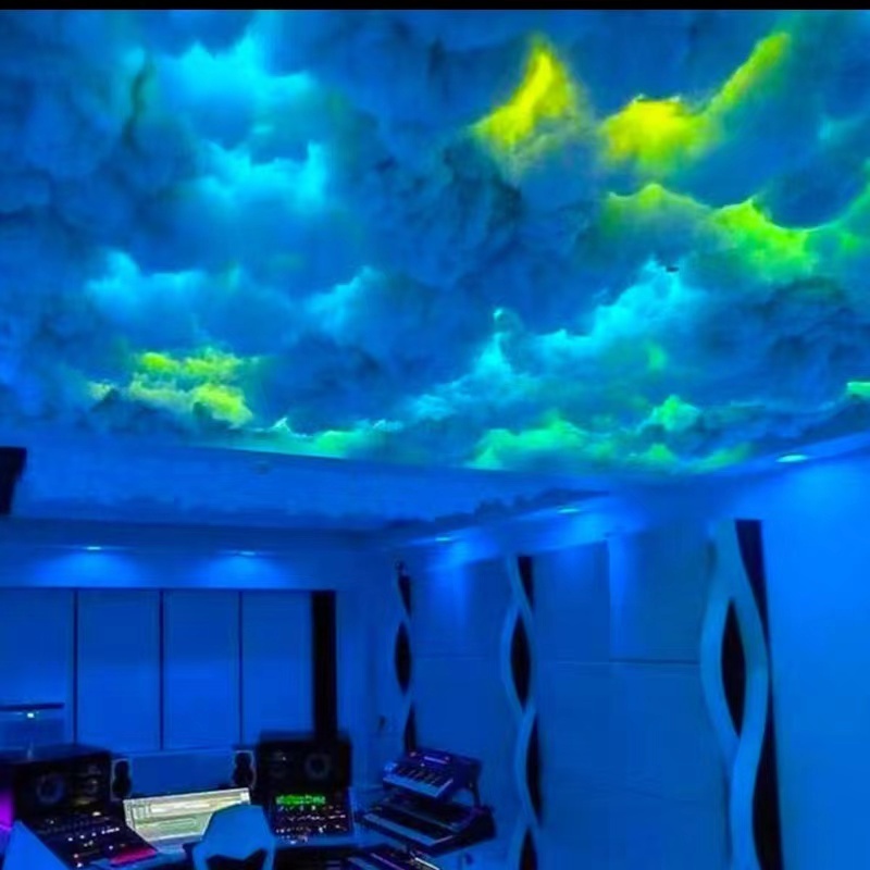 Lumind cloud lighting APP control thunder light DIY Flash lightening lamp room decor dim RGB ceiling cloud light