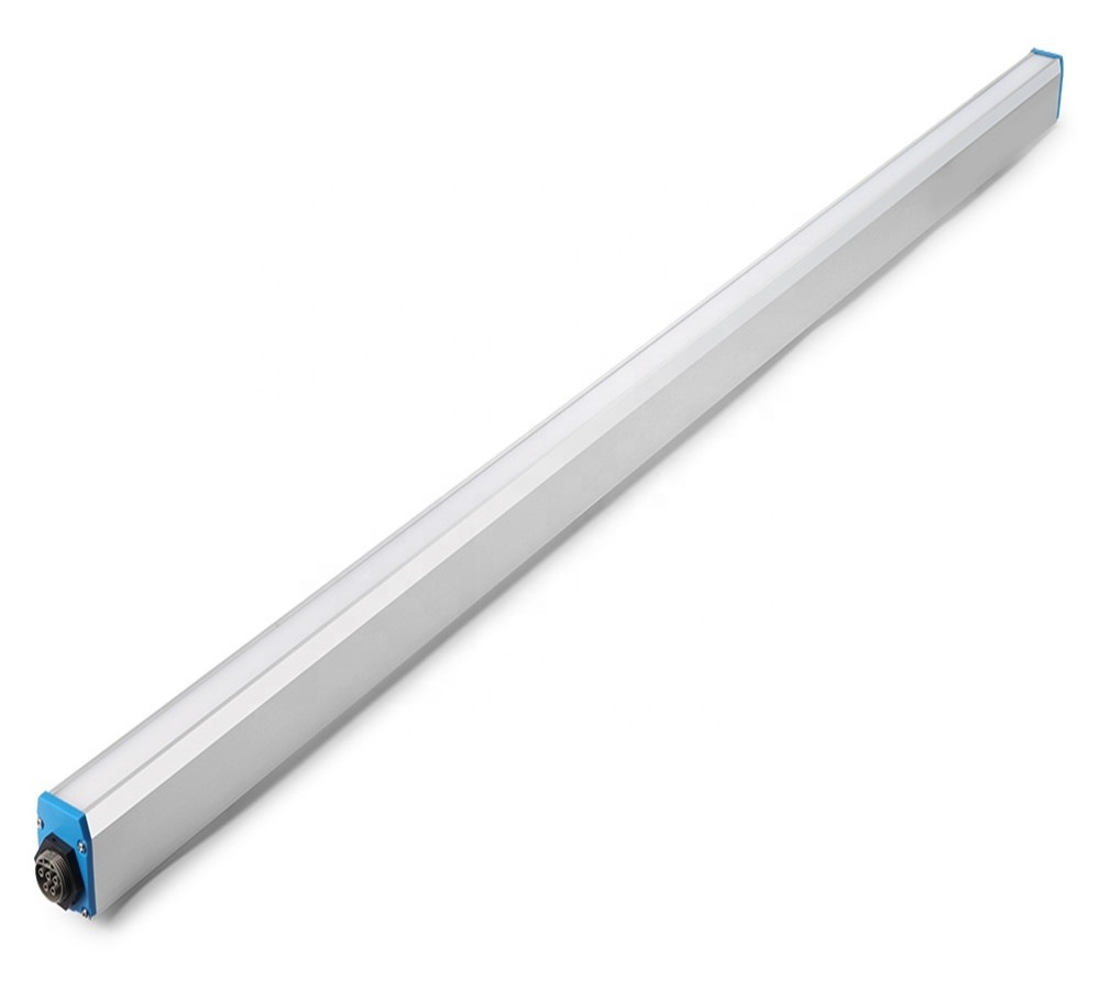 1500mm Lens Warehouse Supermarket Continuous Linkable Trunking System Linear Led light Fixture