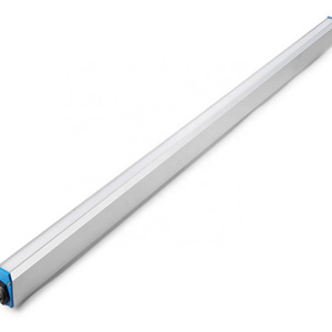 1500mm Lens Warehouse Supermarket Continuous Linkable Trunking System Linear Led light Fixture