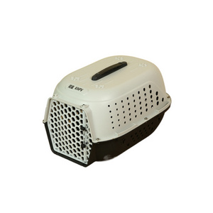 Factory Airline Approved Luxury Small Pet Kennel Cages Dog Carrier For Travel