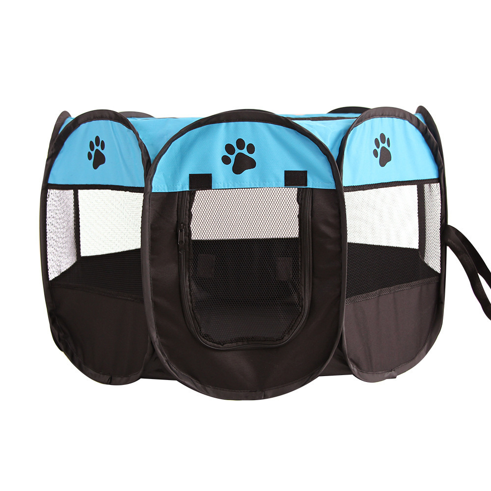 Portable Travel Cat Tent Outdoor Washable Folding Pet Playpen Fence Dog Kennel Pet Cages,Carriers & Houses For Dogs Fashion