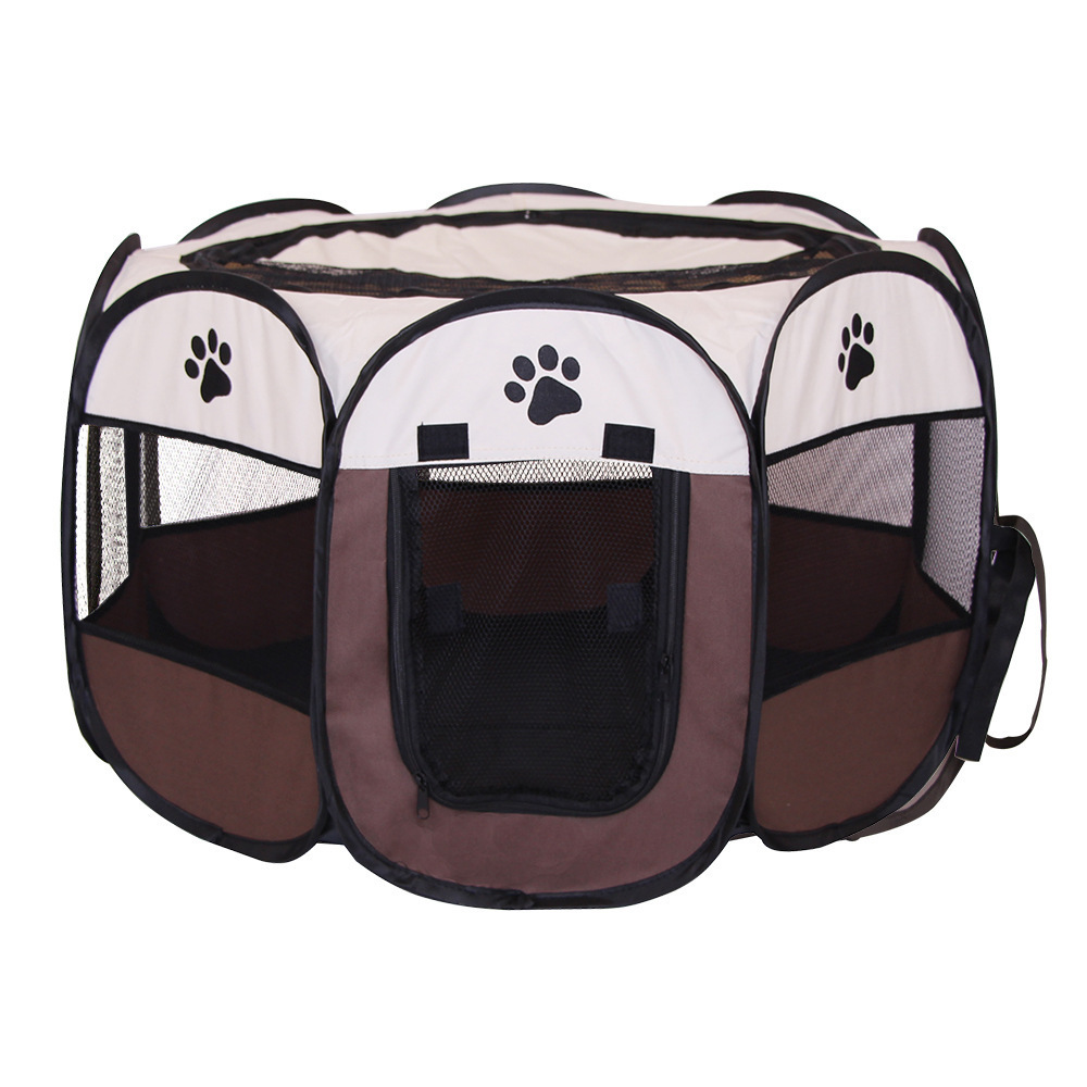 Indoor Dog Play Tent Removable Mesh Shade Cover Travel Outdoor Pet Exercise Pen Pet Cages,Carriers & Houses For Dogs Fashion