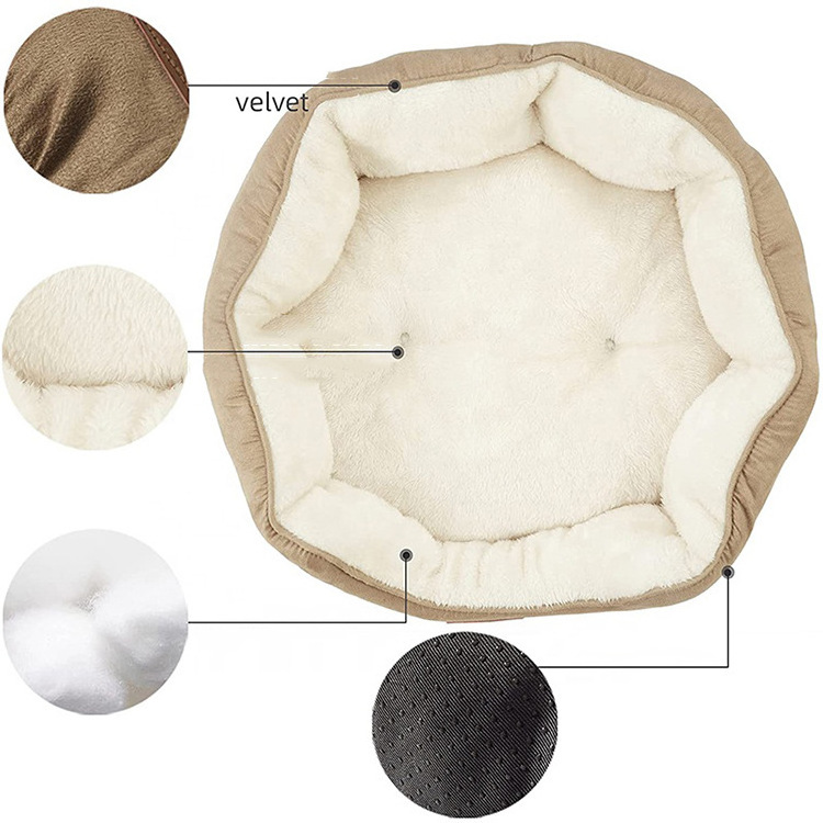 Top Selling Luxury Pet Bed Removable Dog Bed Washable Pet Beds