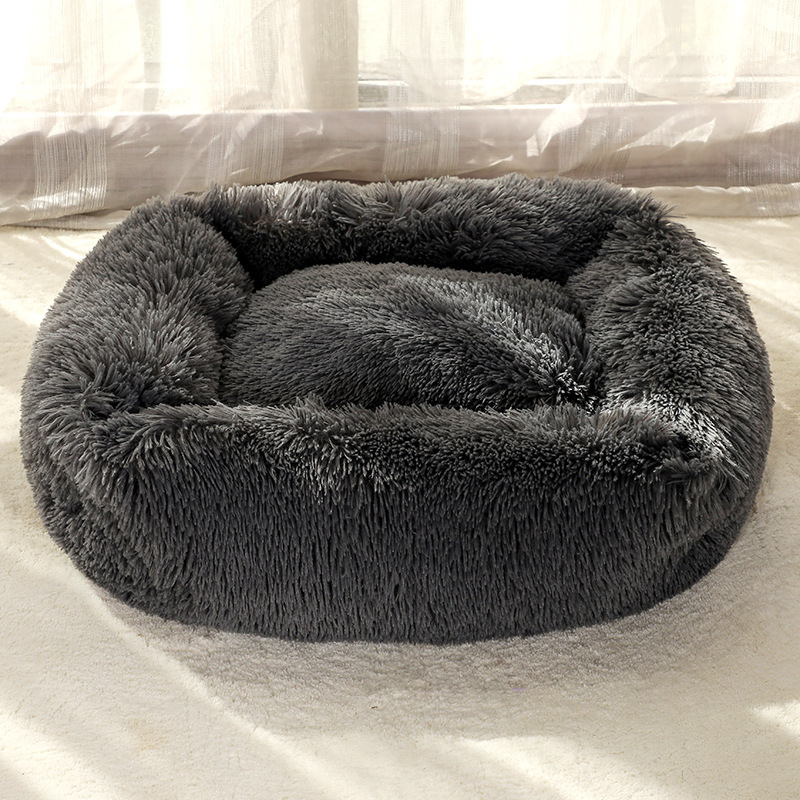 Premium Hot Selling Pet Bed Plush Cat Bed square soft and comfortable dog bed