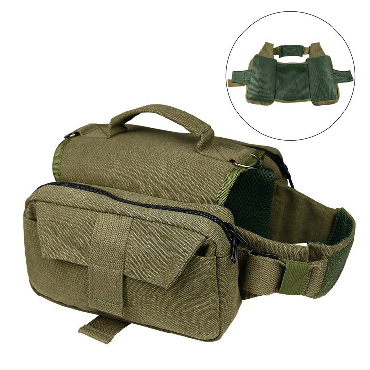 Wholesale Pet Supplier Carrying Saddle Bags Dog Backpack Dogs Shoulder Bag For Greyhound