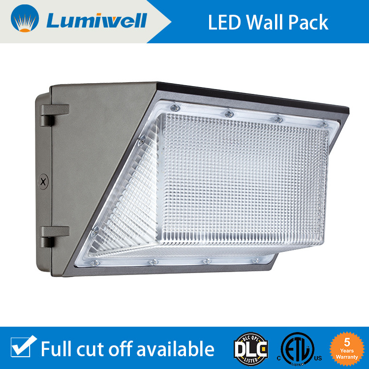 LED corner night light LED outdoor wall mounted light 100W LED wall pack light