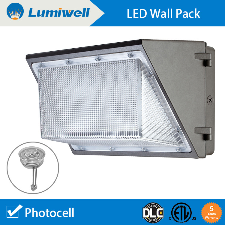 LED corner night light LED outdoor wall mounted light 100W LED wall pack light