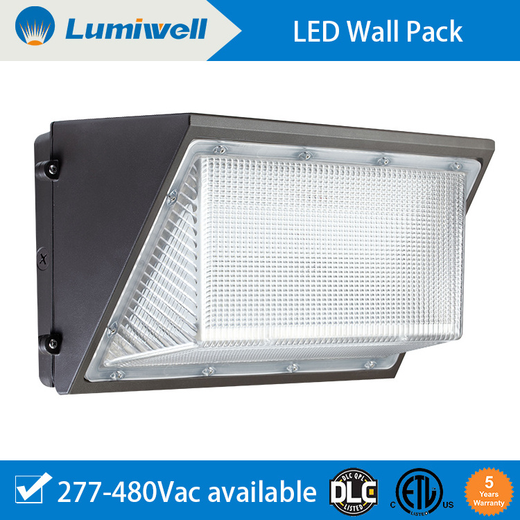 LED corner night light LED outdoor wall mounted light 100W LED wall pack light