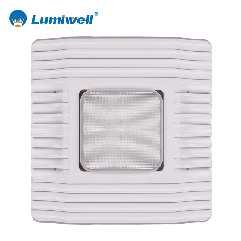 5 Years Warranty IP65 Waterproof AC100-277V Internal Driver 60W 100W 150W  LED Gas Station Canopy Light