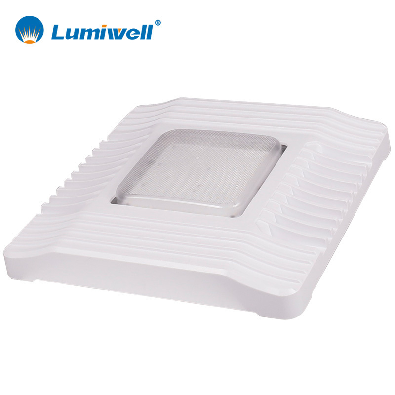 5 Years Warranty IP65 Waterproof AC100-277V Internal Driver 60W 100W 150W  LED Gas Station Canopy Light